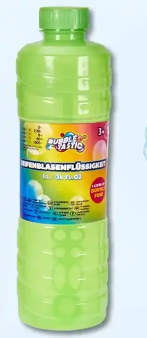 Woolworth Seifenblasenflüssigkeit Angebot