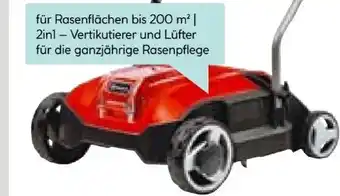 Hellweg Akku-Vertikutierer-Lüfter GC-SC 18/28 Li Solo Angebot
