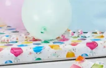 Tischdecke Ballons