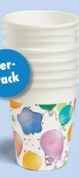 TEDi Party-Becher Angebot
