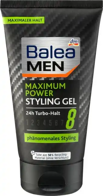 dm Styling Gel Maximum Power Angebot
