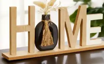 Woolworth Schriftzug Home Angebot