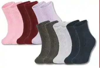 Woolworth Damen Flauschsocken Angebot