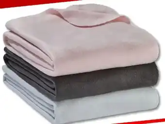 Woolworth Fleecedecke Angebot