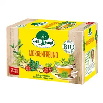 Billa Willi Dungl Bio-Tee div. Sorten BILLA 20 Beutel 1 Packung Angebot