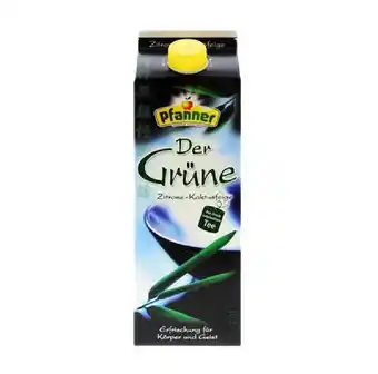 Billa Pfanner Green Tea od. Ice Tea div. Sorten BILLA 2 Liter 1 Packung Angebot