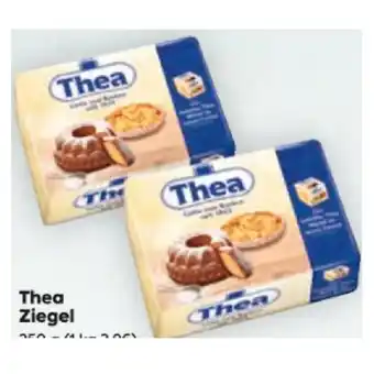 Billa Thea Ziegel BILLA 250 Gramm 1 Packung Angebot