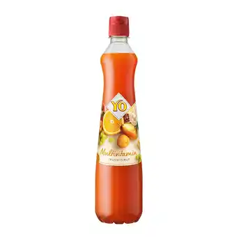 Billa YO Sirup div. Sorten BILLA 0.70 Liter 1 Flasche Angebot