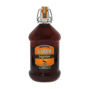 Travel FREE STROH JAGERTEE 40% 1L Angebot