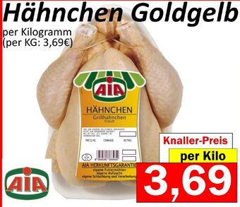 Wurstico Hähnchen Goldgelb Angebot