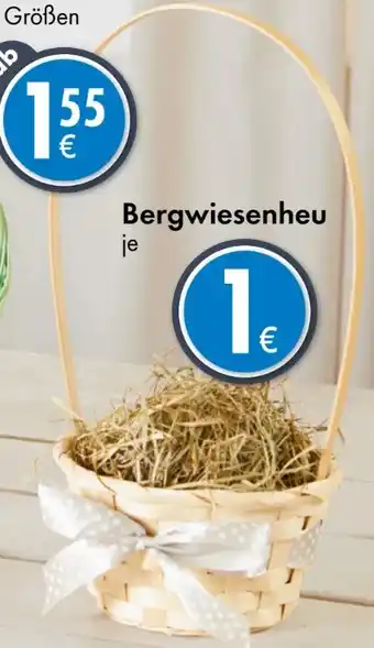 TEDi Henkelkorb Ostern Angebot