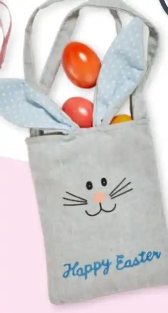 TEDi Stofftasche Ostern Angebot