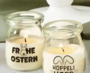 TEDi Kerze im Glas Angebot