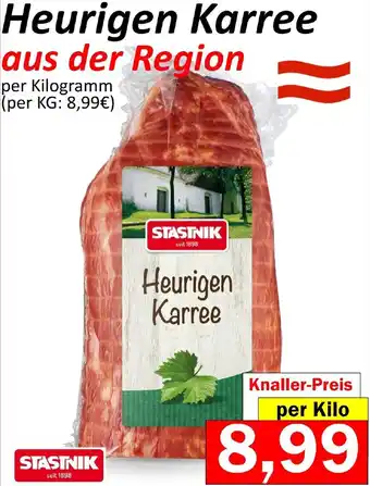 Wurstico Heurigen Karree Aus Der Region Angebot