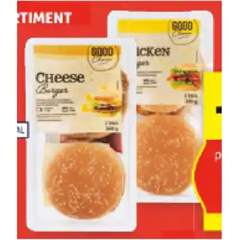 Hofer Good Choice Burger Sortiment div. Sorten HOFER 1 Packung Angebot