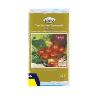 Hofer Florelia Natur Tomaten-/Gemüseerde torffrei für den biologischen Landbau geeignet HOFER 35 Liter 1 Packung Angebot