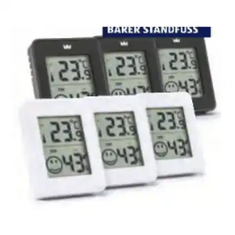 Hofer KRONTALER Thermo-/Hygrometer HOFER 3 Stück 1 Packung Angebot