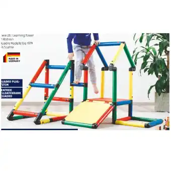Hofer QUADRO Kletterparcour HOFER 1 Set Angebot