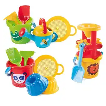 Hofer toylino Sandspielzeug verschiedene Sets HOFER 1 Set Angebot