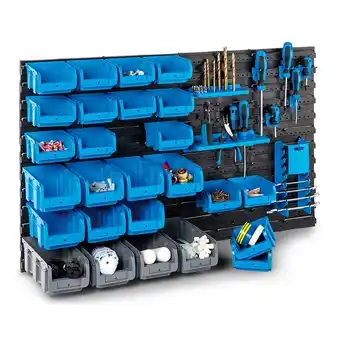 Hofer Workzone Ordnungs- und Aufbewahrungsset HOFER 43 Stück 1 Set Angebot