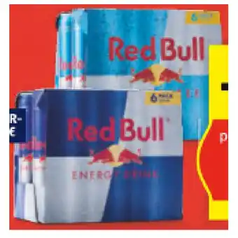 Hofer Red Bull div. Sorten HOFER 6 Dosen 1 Packung Angebot