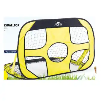 Hofer Crane Pop-Up Fussballtor HOFER 1 Set Angebot