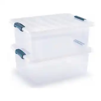 Hofer Easyhome Aufbewahrungsboxen, Doppelpkg. HOFER 1 Set Angebot