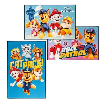 Hofer Paw Patrol Kinder-Teppich versch. Modelle HOFER 1 Stück Angebot