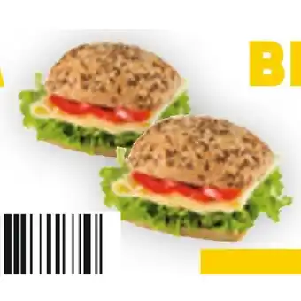 Billa Mehrkornweckerl mit Gouda ab 2 stück je 2.49€ BILLA Angebot