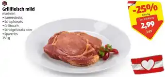 Hofer Grillfleisch Mild Angebot