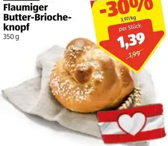 Hofer Flaumiger Butter Brioche Knopf 350 g Angebot