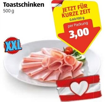 Hofer Toastschinken 500 g Angebot