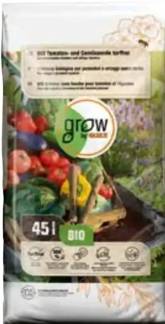 OBI Bio Tomaten-Gemüseerde Angebot