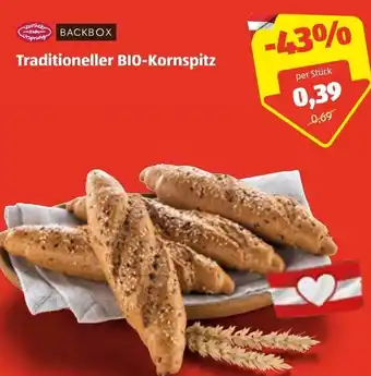 Hofer Traditioneller Bio Kornspitz Angebot
