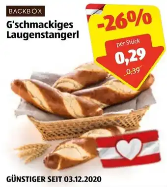 Hofer G'schmackiges Laugenstangerl Angebot