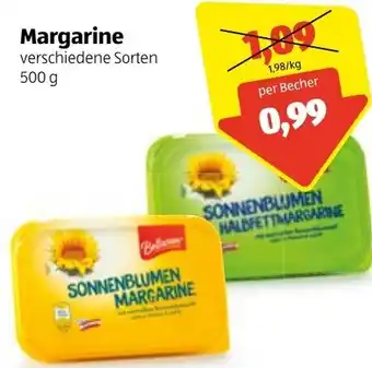 Hofer Margarine 500 g Angebot