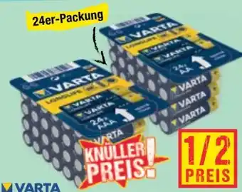 Maximarkt Batterien Longlife Angebot