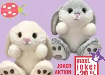 Maximarkt Plüsch Hase Angebot