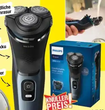 Maximarkt Rasierer S 3144/00 Angebot