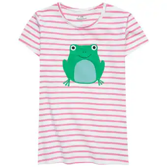 Ernsting's family Mädchen T-Shirt mit Frosch-Applikation Angebot