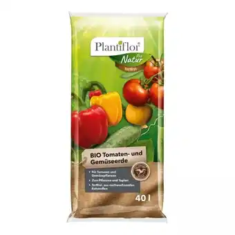 Hellweg Plantiflor BIO Tomaten- und Gemüseerde 840289 HELLWEG 40 Liter 1 Sack Angebot