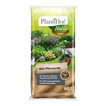Hellweg Plantiflor BIO Pflanzerde 840215 HELLWEG 60 Liter 1 Packung Angebot