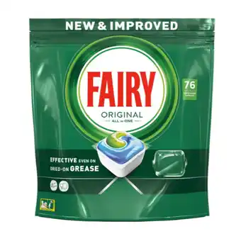 Bipa Fairy Geschirrspültabs div. Sorten BIPA 1 Packung Angebot