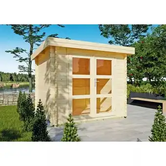 Hellweg KIEHNHOLZ Gartenhaus „Dortmund 1” 247702 HELLWEG 1 Stück Angebot