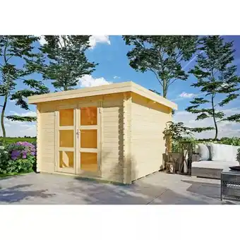 Hellweg KIEHNHOLZ Gartenhaus „Dortmund 2” 247698 HELLWEG 1 Stück Angebot