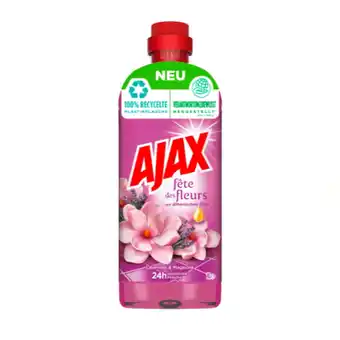 Bipa Ajax Allzweckreiniger div. Sorten BIPA 1 Liter 1 Packung Angebot