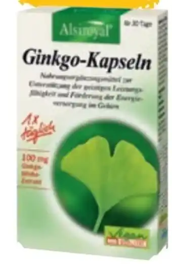 Martin Reformstark Ginkgo Kapseln Angebot