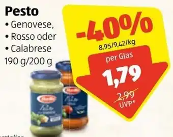 Hofer Pesto 190g/200 g Angebot