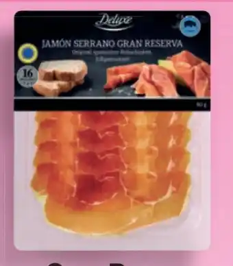 Lidl Jamón Serrano Gran Reserva Angebot