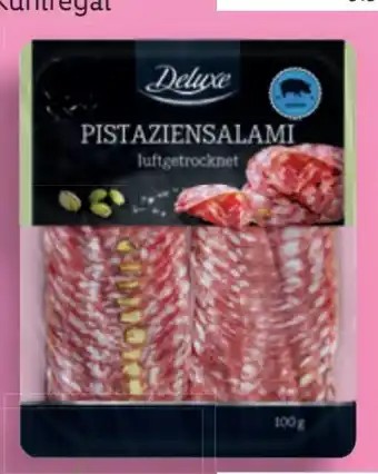 Lidl Salami mit Pistazien Angebot